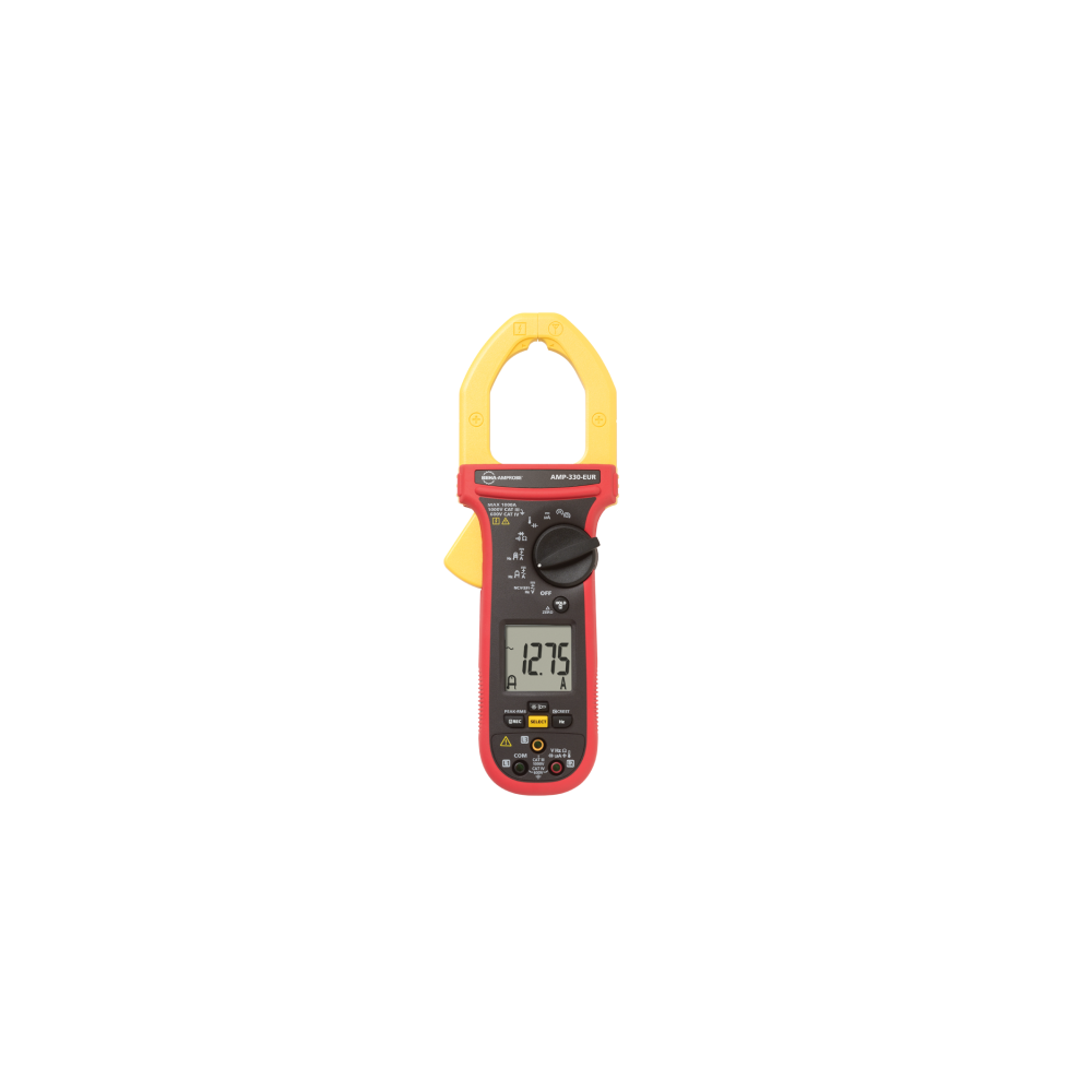 PINCA AMPERIMETRICA 1000A AC/DC TRUE RMS AMPROBE AMP-330-EUR