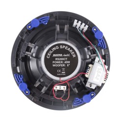 COLUNA TECTO 8" 2 VIAS 40W@100V 229mm CORTE