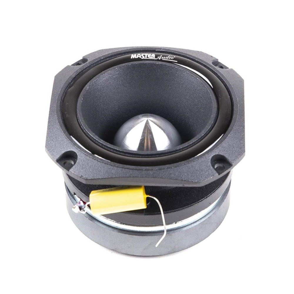 SUPERTWEETER 'BALA' 101x101x70mm 200W 112dB MASTER AUDIO SUPERTWEETER 'BALA' 101x101x70mm 200W 112dB MASTER AUDIO