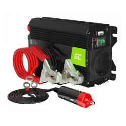 INVERSOR 24VDC/230VAC 300W ONDA MODIFICADA GREEN CELL