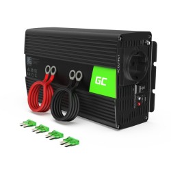 INVERSOR 24VDC PARA 230VAC 1000W ONDA PURA GREEN CELL