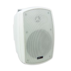 PAR COLUNAS BRANCAS 4"+1" IP65 8OHM 60W MASTER AUDIO