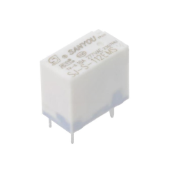 RELE ELETROMAGNETICO 12VDC 16A