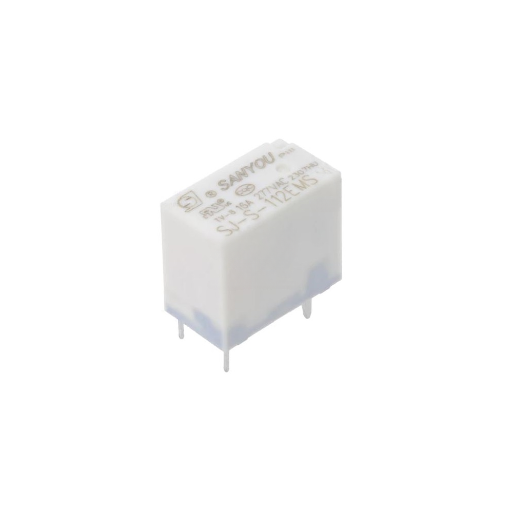 RELE ELETROMAGNETICO 12VDC 16A