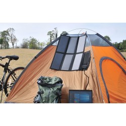 PAINEL SOLAR DOBRAVEL PORTATIL 40W ALLPOWERS