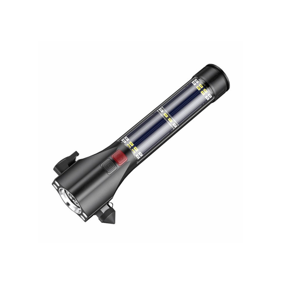 LANTERNA SOLAR EMERGENCIA 10W FLASHLIGHT