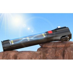 LANTERNA SOLAR EMERGENCIA 10W FLASHLIGHT