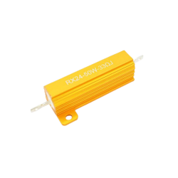 RESISTENCIA METALICA 50W 33R
