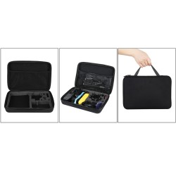 CONJUNTO ACESSORIOS P/ CAMERAS DESPORTIVAS 50 EM 1