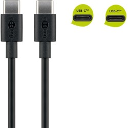 CABO USB-C 2.0 / USB-C 1MT