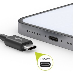 CABO USB-C 2.0 / USB-C 1MT