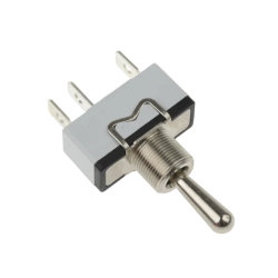 COMUTADOR ALAVANCA 3POS SP3T (ON)-OFF-(ON) 5A 25VDC