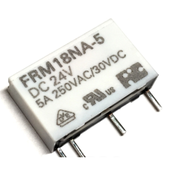 RELE ELECTROMAGNETICO SPST NO 24VDC 5A