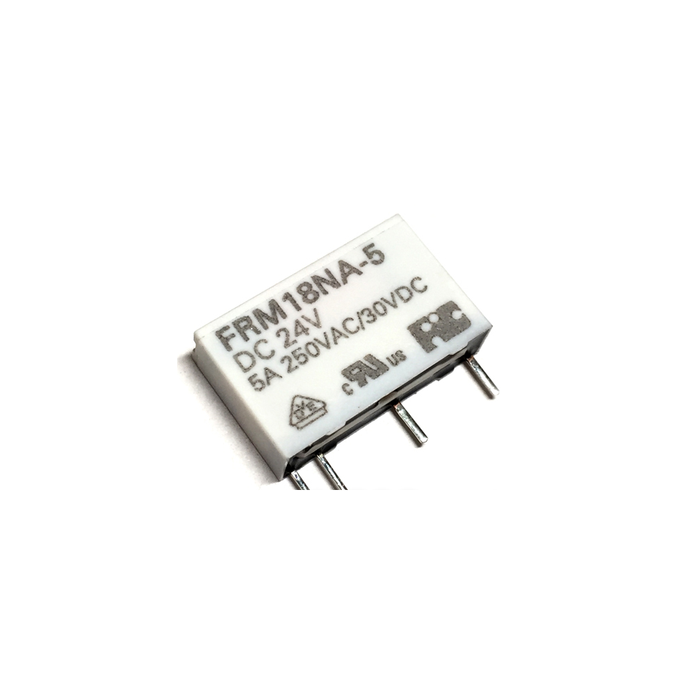RELE ELECTROMAGNETICO SPST NO 24VDC 5A