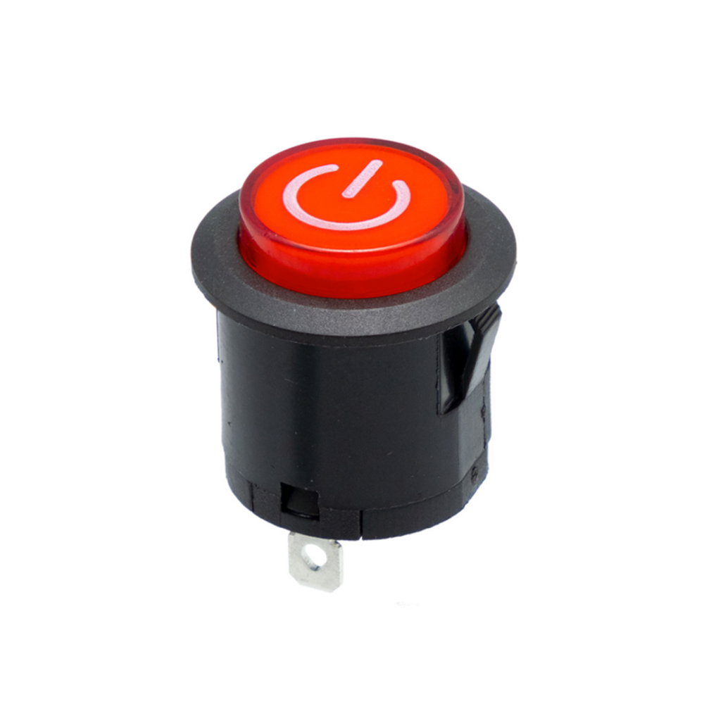 INTERRUPTOR ON-OFF 4P 12V 30A VERMELHO INTERRUPTOR ON-OFF 4P 12V 30A VERMELHO
