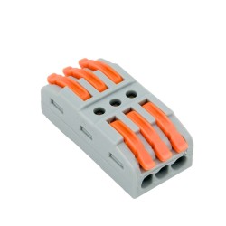 UNIAO 3 X 3 LIGAÇOES APERTO RAPIDO C/MOLAS 32A 450VAC