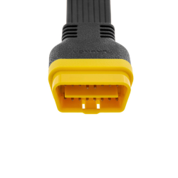 CABO DIAGNOSTICO OBDII 16P MACHO /FEMEA