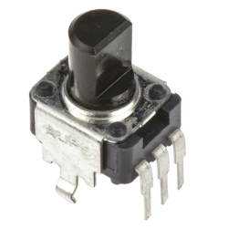 POTENCIOMETRO MINIATURA  AXIAL 10K VEIO 6MM MONO