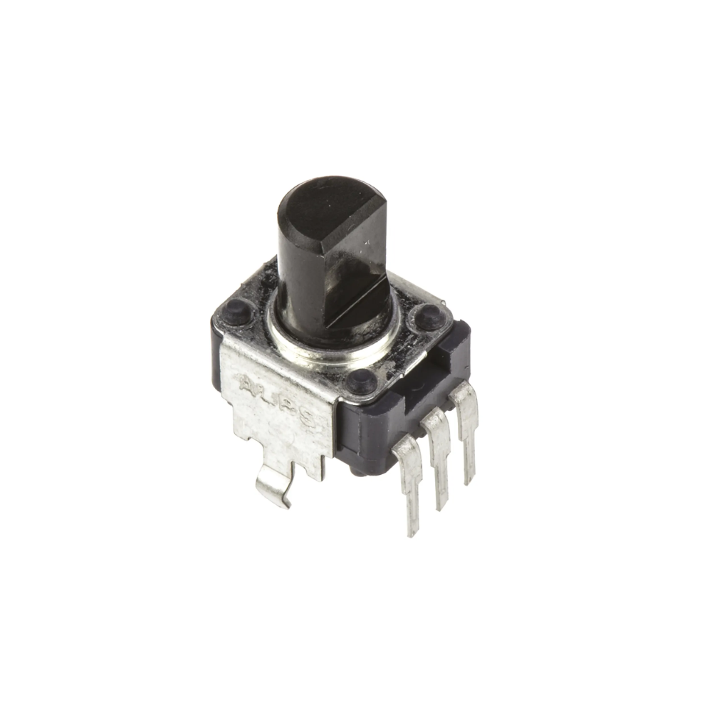 POTENCIOMETRO MINIATURA  AXIAL 10K VEIO 6MM MONO