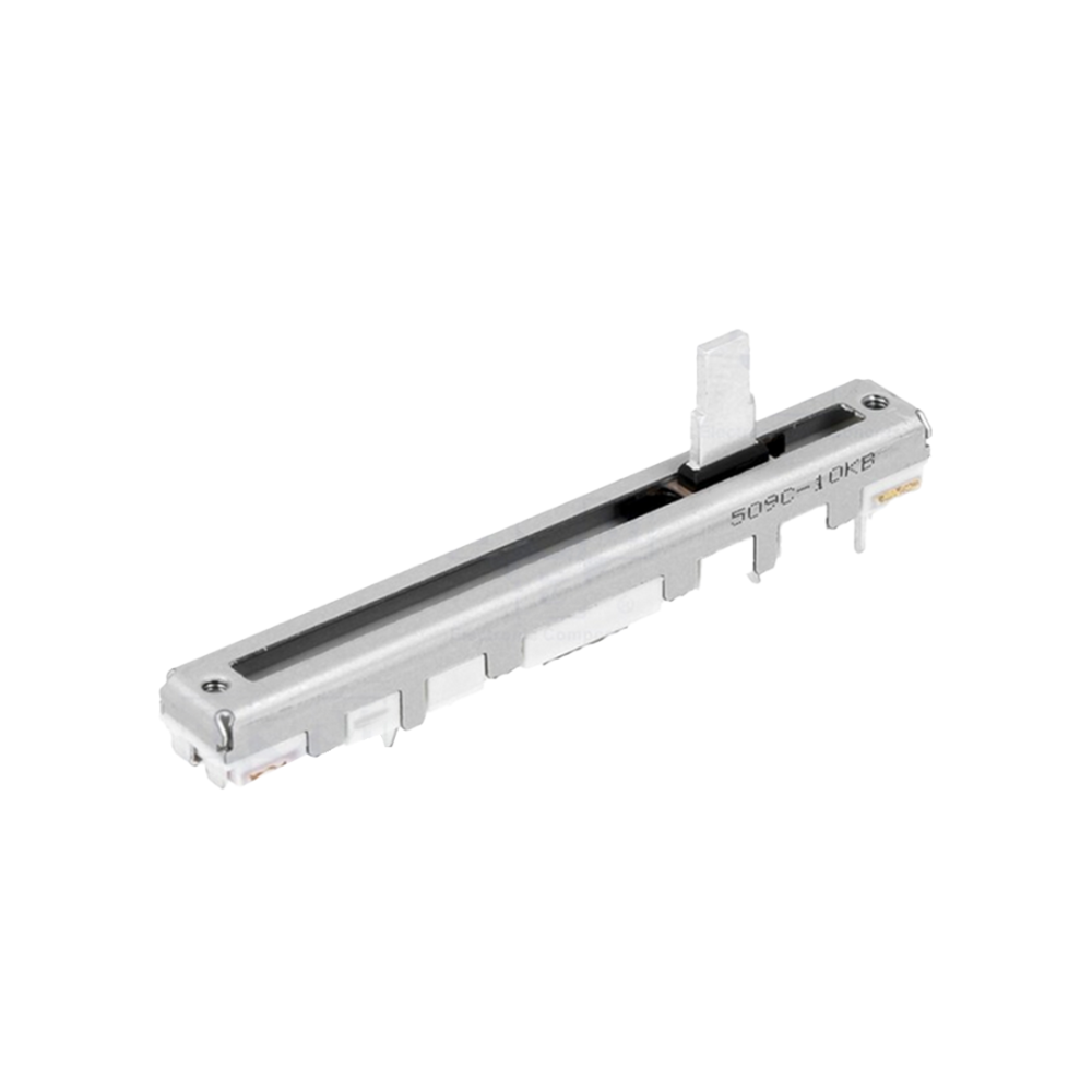 POTENCIOMETRO DESLIZANTE 10K 4X1.2X10mm POTENCIOMETRO DESLIZANTE 10K 4X1.2X10mm
