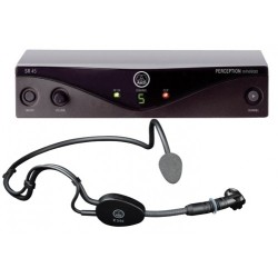 SISTEMA WIRELESS 8 CH. WMS45 SPORT SET AKG