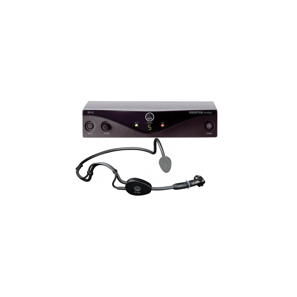 SISTEMA WIRELESS 8 CH. WMS45 SPORT SET AKG