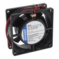 VENTILADOR 24V DC 80X32MM PAPST