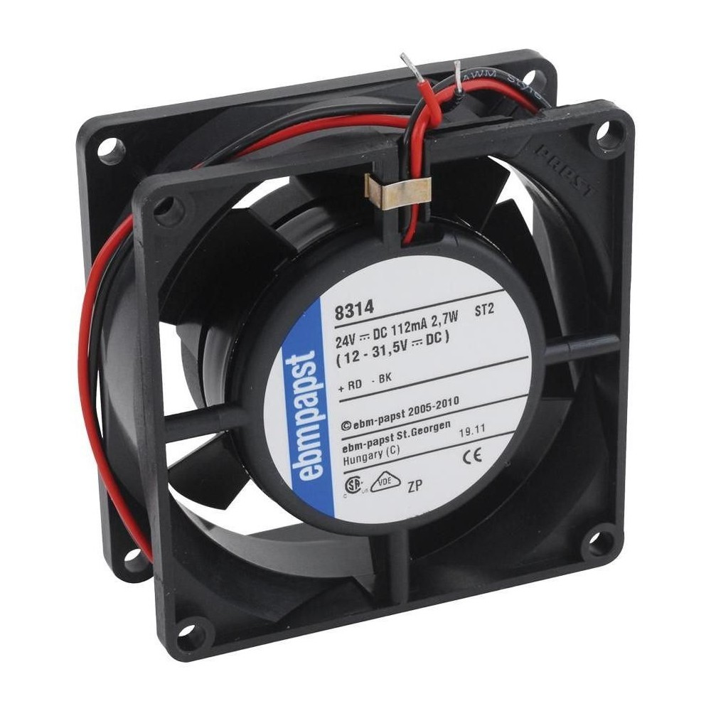 VENTILADOR 24V DC 80X32MM PAPST