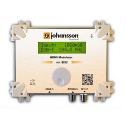 MODULADOR HDMI PARA DVB-T, DVB-C, DMB-T E ATSC