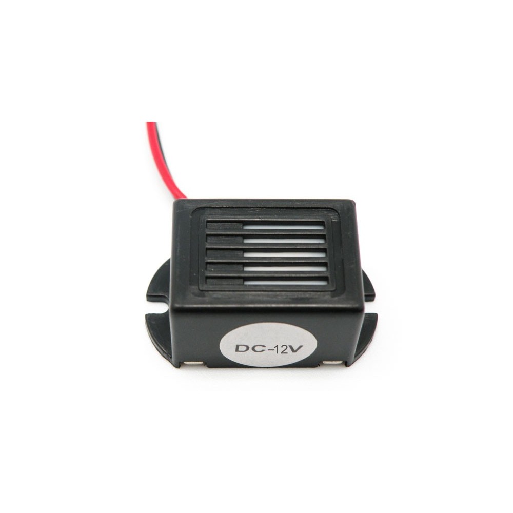 BESOURO RECTANGULAR ELECTROMAGNETICO 12V