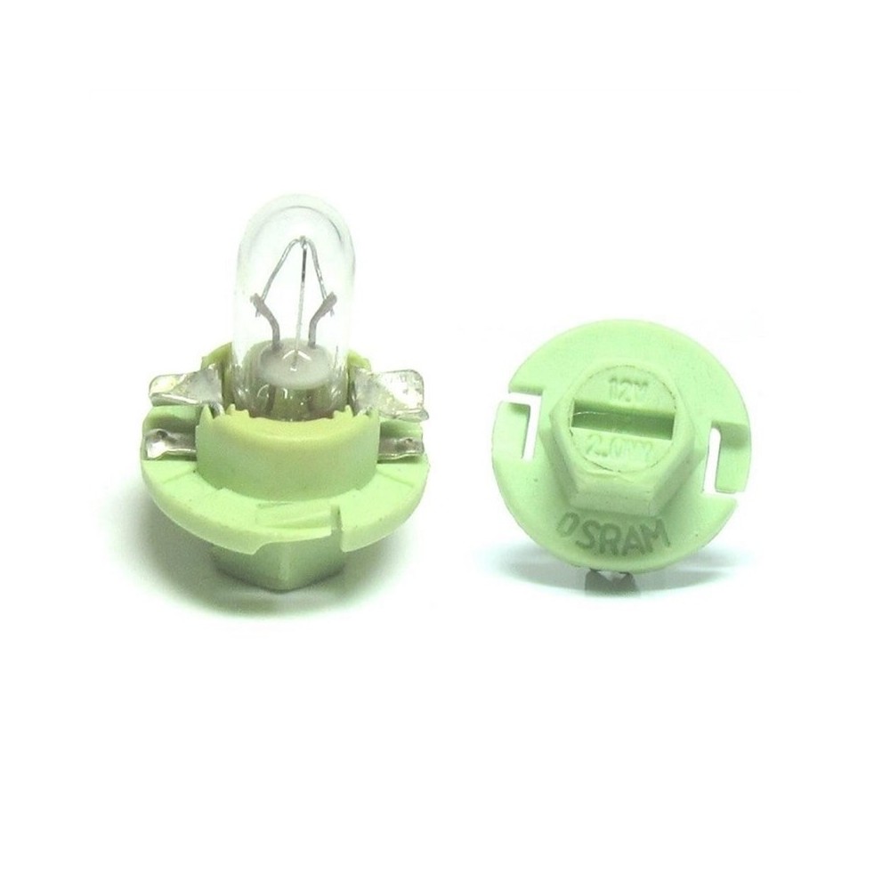 LAMPADA AUTO 12V 2W BX8.4D