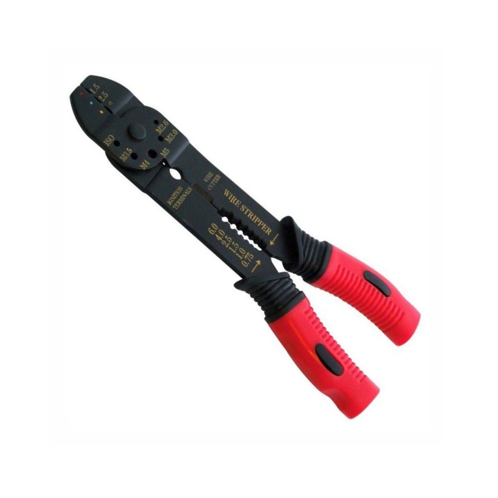 ALICATE CRAVAR TERMINAIS FASTON ISOLADOS