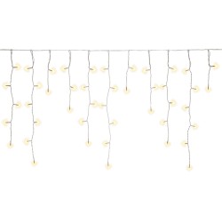 CORTINA 400 LEDS BRANCO QUENTE 3000K IP44 15M