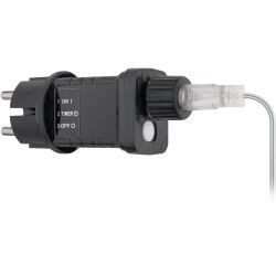 CORTINA 400 LEDS BRANCO QUENTE 3000K IP44 15M