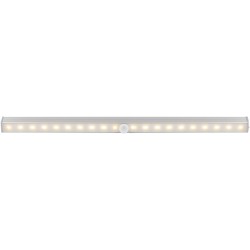 LAMPADA LEDS 3000k C/ DETETOR MOVIMENTOS PIR