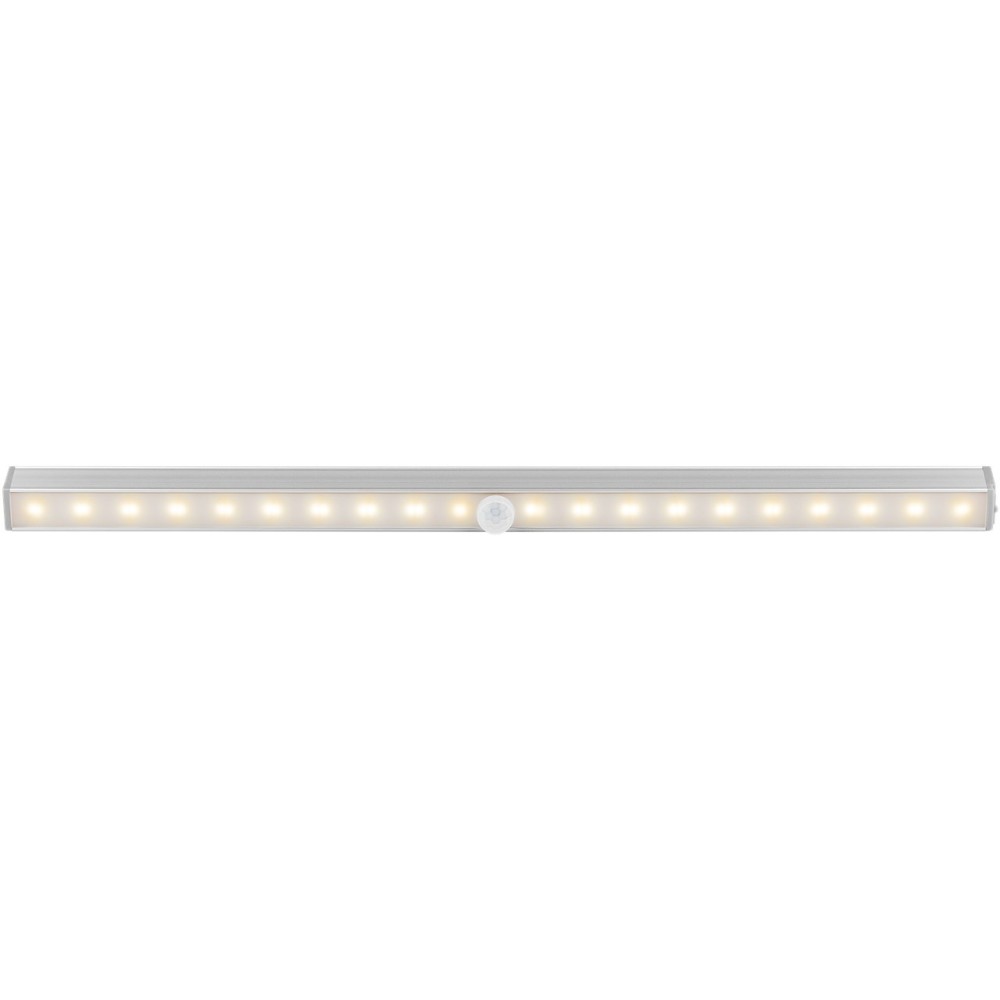 LAMPADA LEDS 3000k C/ DETETOR MOVIMENTOS PIR