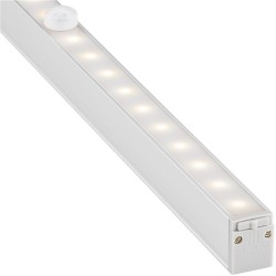 LAMPADA LEDS 3000k C/ DETETOR MOVIMENTOS PIR