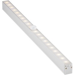 LAMPADA LEDS 3000k C/ DETETOR MOVIMENTOS PIR