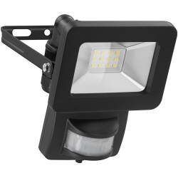 PROJECTOR LED 230V 10W 4000K COM SENSOR IP44