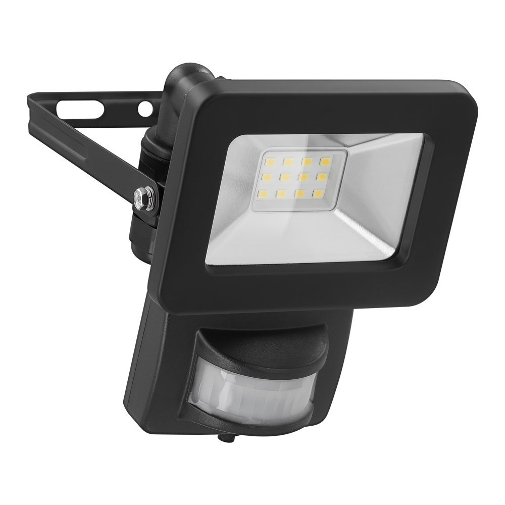 PROJECTOR LED 230V 10W 4000K COM SENSOR IP44