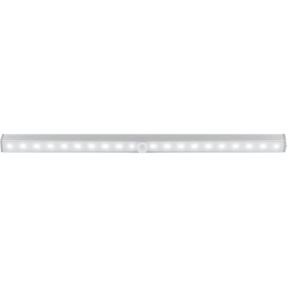 LAMPADA LEDS 6500k C/ DETETOR MOVIMENTOS PIR
