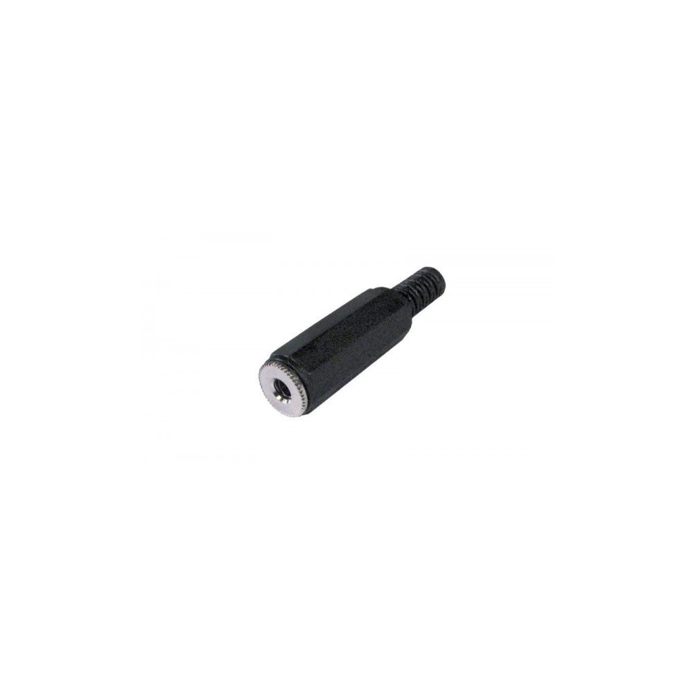FICHA 3.5 MONO FEMEA P/ EXTENSAO PLASTICO FICHA 3.5 MONO FEMEA P/ EXTENSAO PLASTICO