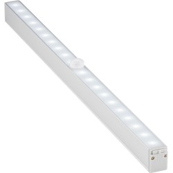 LAMPADA LEDS 6500k C/ DETETOR MOVIMENTOS PIR