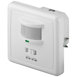 DETETOR MOVIMENTOS INFRAVERMELHO / ACUSTICO IP20