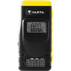TESTADOR DIGITAL PILHAS E BATERIAS VARTA