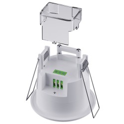 DETETOR MOVIMENTOS INFRAVERMELHO EMBUTIR TETO