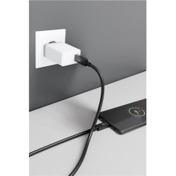 CABO USB-C MACHO / USB-C MACHO FAST-CHARGING 1MT