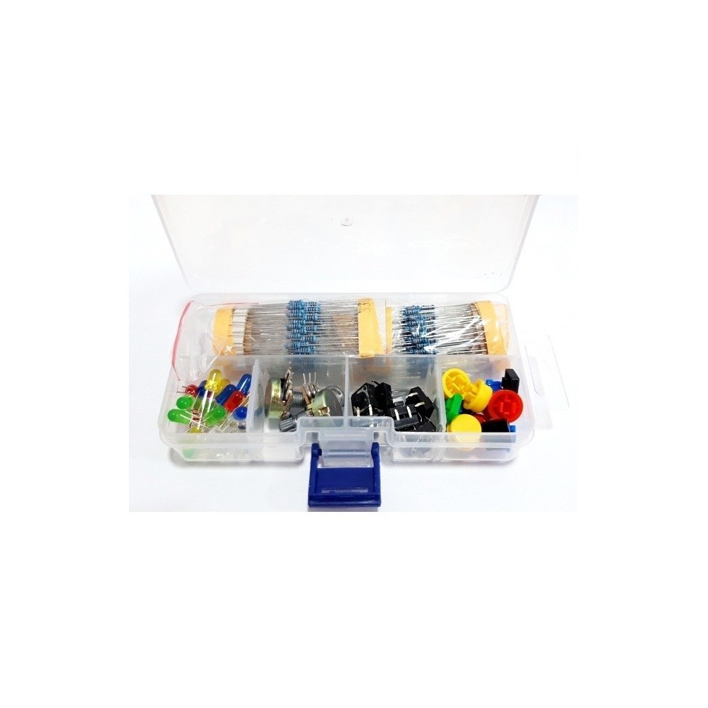 KIT COMPONENTES DIVERSOS PARA ARDUINO E RASPBERRY ES32