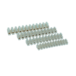 BARRA JUNÇAO COM 12 TERMINAIS 4mm 6A