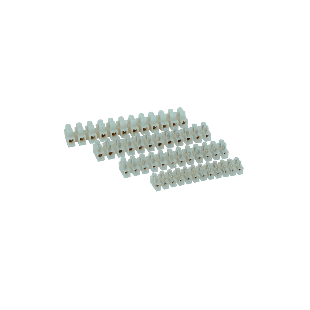 BARRA JUNÇAO COM 12 TERMINAIS 4mm 6A